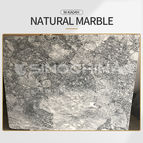 Modern light luxury gray natural marble M-KA04H